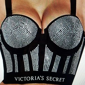 X Balmain Swarovsky Crystal Brawlette